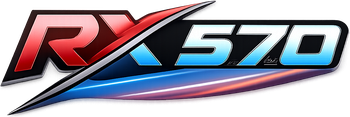 rx 570 logo for Bangladesh adult entertainment site